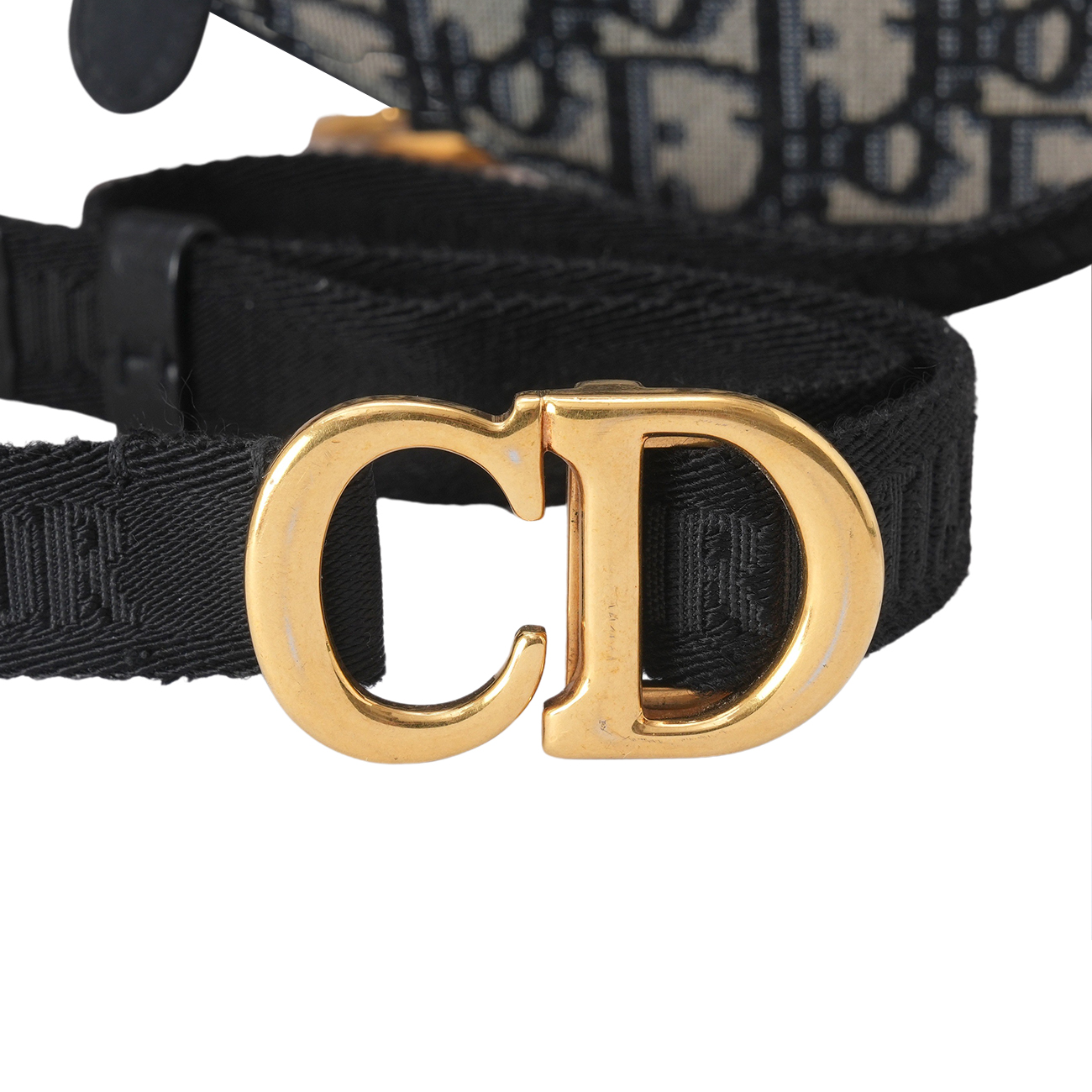 CHRISTIAN DIOR(USED)디올 오블리크 새들 파우치